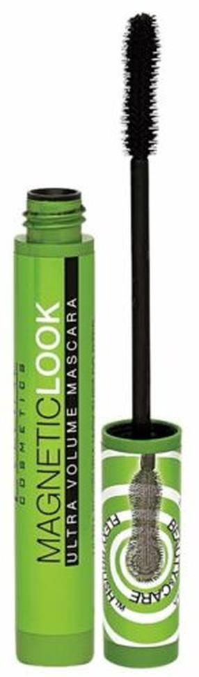Blakstienų tušas Eveline Magnetic Look, 10 ml, juoda sp. black