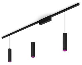 Nutivalgustus lagi Philips Hue Perifo 3, LED, 2000 - 6500 °K, 3 x 15.6 W, must v. / must v.