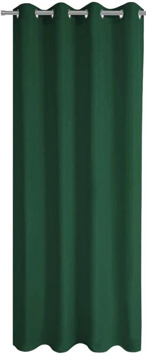 Užtemdanti užuolaida Atlantic ZAP-01, tamsiai žalia sp., 140 cm x 250 cm
