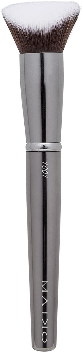 Väike hari, meigipõhja jaoks Maiko Luxury Grey 1001, hall v.