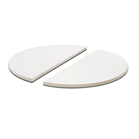 Picos kepimo akmuo TunaBone Half Moon Pizza Stone, 19 cm x 9.5 cm