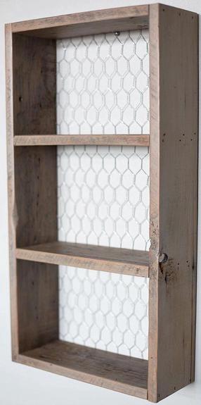 Sieninė lentyna Kalune Design Raf 250, riešuto sp., 60 cm x 9 cm x 30 cm