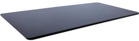 Stalviršis Home4you Ergo 18655, juoda sp., 120 cm x 60 cm