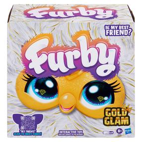 Interaktiivne mänguasi Hasbro Furby Gold Glam G1938, mitmevärviline