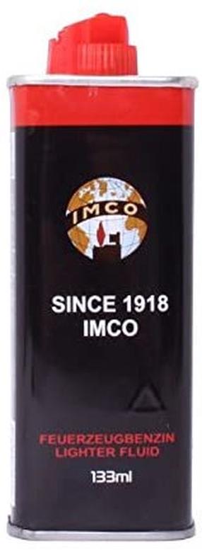 Degviela šķiltavām Imco Lighter Fluid, melna krās./dzeltena krās.
