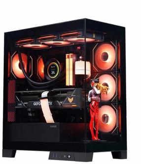 Stacionārs dators Mdata Gaming Core i7-14700F, 3 TB, DDR5 64 GB, SSD+HDD 1 TB 2 TB, Nvidia GeForce RTX 4070 12 GB GDDR6, Windows 11 90303084
