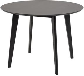 Stalas Roxby 85624, juoda sp., 105 cm x 105 cm x 76 cm