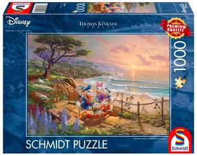 Пазл Schmidt Thomas Kinkade Donald & Daisy 111120, 69.3 см x 49.3 см, 1000 шт., многоцветный