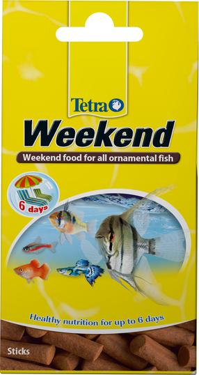 Maistas žuvims Tetra Weekend, 0.009 kg