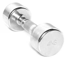 Hantele Toorx Chromed Dumbbell x 4 kg
