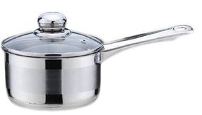 Kastrul King Hoff Rondel KH-4324, Ø18 cm, 2 l, hõbe v.