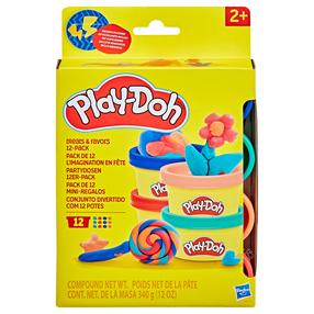 Plastiliini komplekt Hasbro Play-Doh Treats And Favors, mitmevärviline