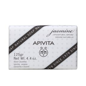 Мыло с глицерином Apivita Natural With Jasmine, жасмин, 125 г