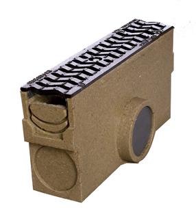 Įtekėjimo dėžė Stora Drain Self B 125, 50 cm, ketus/polimerbetonis