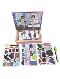 Magnetinis žaislas Educational Magnetic Puzzle XHM-7710A