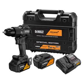 Akulööktrell-keeraja koos akuga Dewalt DCD86MM2T-QW, 18 V, 4 Ah