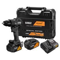 Akumuliatorinis smūginis gręžtuvas-suktuvas su akumuliatoriumi Dewalt DCD86MM2T-QW, 18 V, 4 Ah