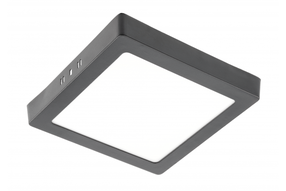 Šviestuvas GTV Matis Plus, lubų, 19 W, 1520 lm, 3000 °K, IP20