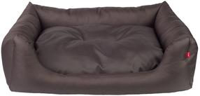 Gyvūno guolis Amiplay Basic, ruda sp., 90x72x22 cm