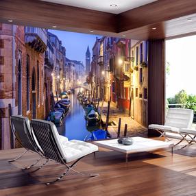 Fototapetas Artgeist Evening In Venice 2XLFT4SAM, 210 cm x 210 cm