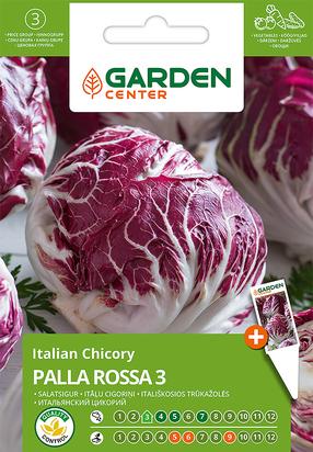 Sėklos Garden Center, salotinė plačialapė trūkažolė PALLA ROSSA 3, 1 g