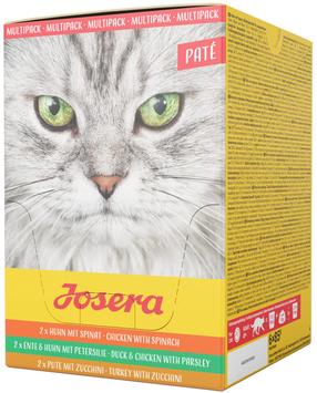 Šlapias kačių maistas Josera, daržovės, 0.085 kg x 6 vnt.