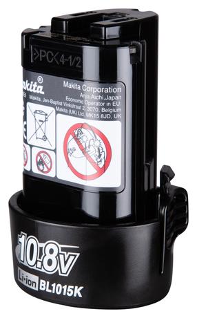 Akumuliatorius Makita, 10.8 V, li-ion, 1500 mAh