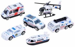 Autode komplektid Ambulance ZA3505, valge v.