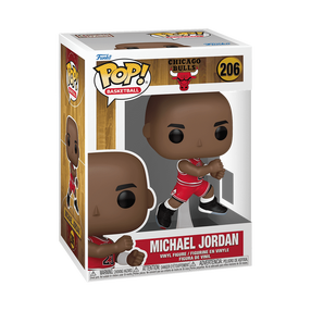 Rotaļlietu figūriņa Funko POP! Basketball NBA Bulls Michael Jordan 206, 9 cm, brūna krās./sarkana krās.