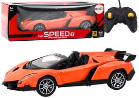 Rc автомобиль Lean Toys, 1:16, oранжевый цв.