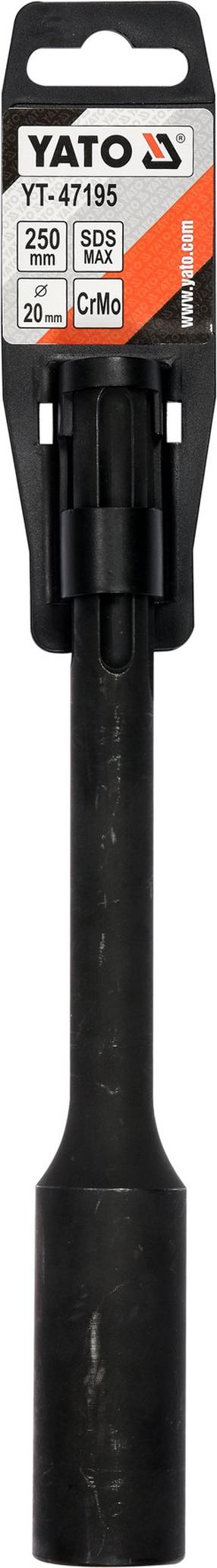 Trieciena galviņa Yato, 250 mm, Ø20 mm