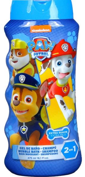 Laste dušigeel ja šampoon Nickelodeon Paw Patrol 83933, 475 ml
