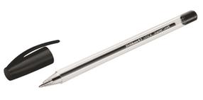 Pastakas Herlitz Pelikan, läbipaistev v./must v., 50 tk
