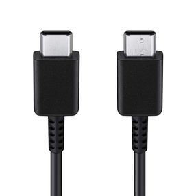 Kabelis Samsung EP-DG977BBE, USB Type C, melna krās., 60 W