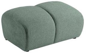 Pufas Micadoni Diana, mėtinė (mint) sp., 82 cm x 60 cm x 42 cm