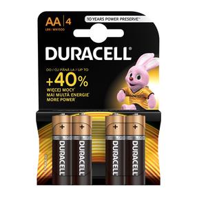 Elementai Duracell AA/LR06, AA, 1.5 V