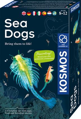 Eksperimentu komplekts Kosmos FunScience Sea Dogs