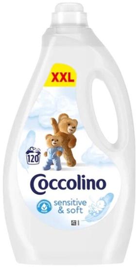 Skalbinių minkštiklis Coccolino SENSITIVE, skystas, 3 l