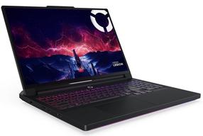 Nešiojamas kompiuteris Lenovo Legion Pro 7 83RU000LPB, AMD Ryzen 9 9955HX3D, 64 GB, 2 TB, 16 ", Nvidia GeForce RTX 5080, juoda sp., EN, Windows 11 pro