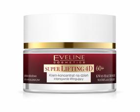 Sejas krēms Eveline Super Lifting 4D Intensively rejuvenating, 50 ml, 60+, SPF 8