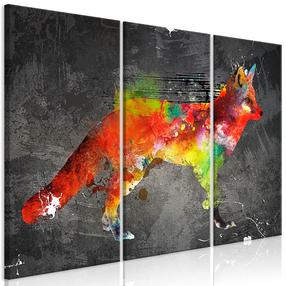 Reprodukcija Artgeist Forest Hunter MDF02, 120 cm x 80 cm