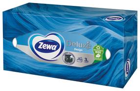 Vienkartinės servetėlės ZEWA DELUXE, 3 sl., 90 vnt.