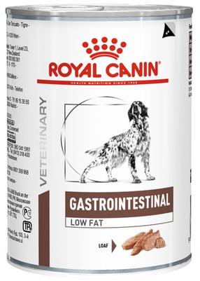 Šlapias šunų maistas Royal Canin Veterinary Gastrointestinal Low Fat, 0.42 kg