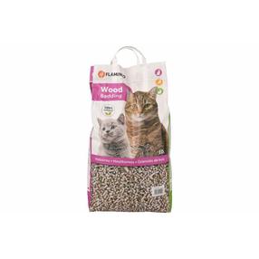 Granulės graužikams Flamingo Wood Bedding, 5.5 kg