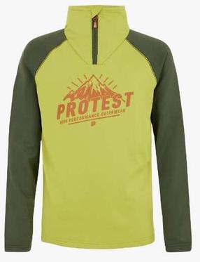 Termo marškinėliai Protest Prtskip Jr PR 3811132-894 176, žalia sp., 176 cm