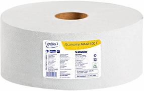 Tualettpaber Grite Economy MAXI 400T 312-065, 1 kiht