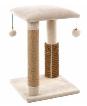 Kraapimispost kassile Flamingo Scratching Tree, 34 cm x 34 cm x 50 cm