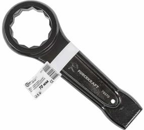 Ударный гайковерт ForceKraft FK-79370, 335 мм, 70 мм