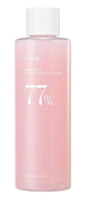 Sejas toniks Anua Peach 77% Niacin Essence, 250 ml