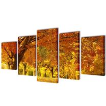 Foto paveikslas VLX Maple 5pcs, 100 cm x 50 cm